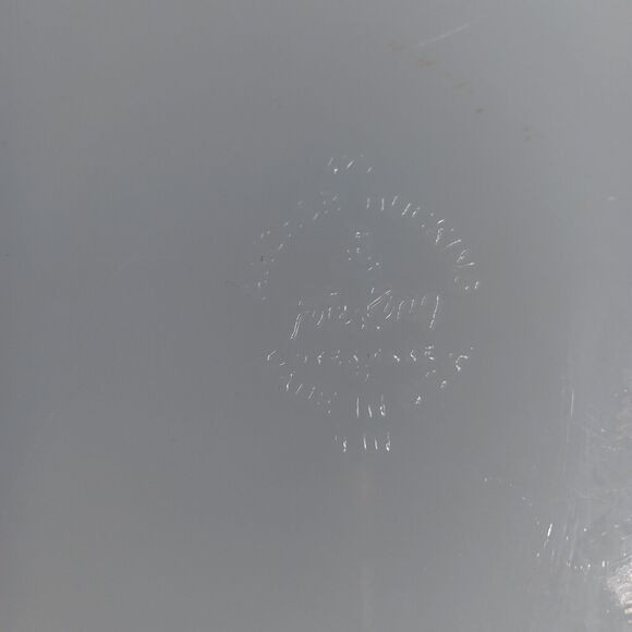 Fire King Anchor‎ Hocking 9" Round Candle Glow Baking Casserole Dish #429 Vtg - Picture 12 of 12